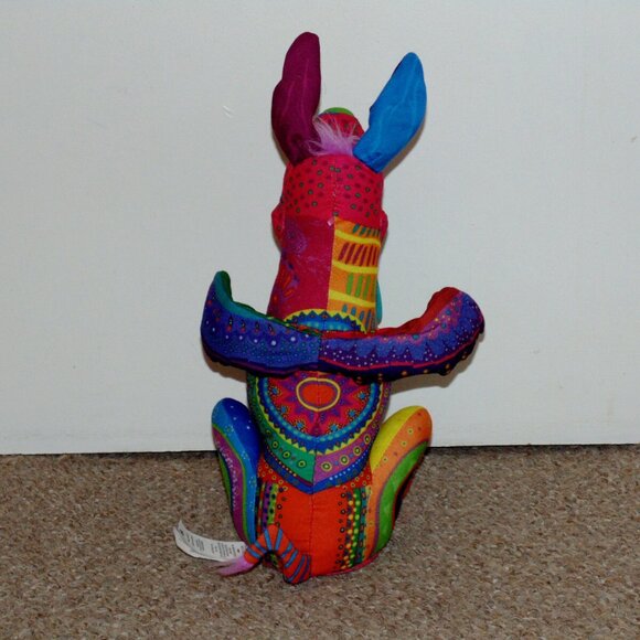 2017 Mattel Disney Pixar Coco 13" Electronic Talking Dante Alebrije Dog Doll - Picture 3 of 6